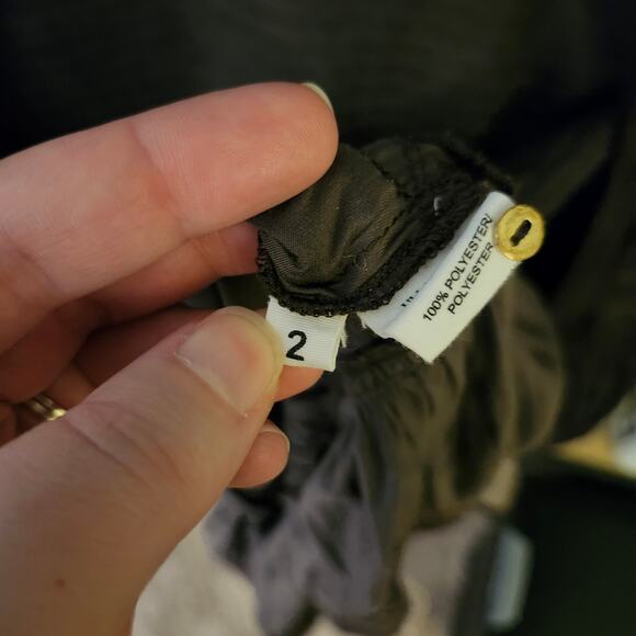 ULLA JOHNSON Angelica Smocked Long Sleeve Mini Dress - Picture 8 of 9